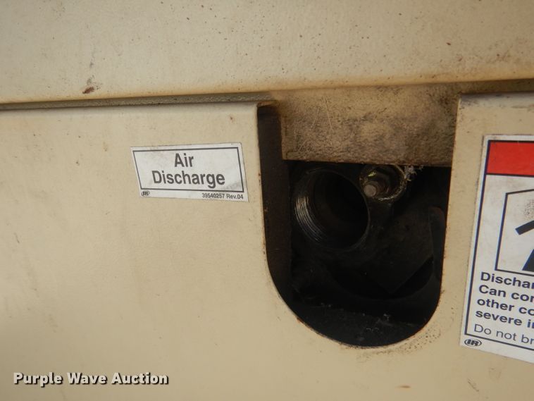 image for item HU9400 Ingersoll Rand IRN50HCC  air compressor