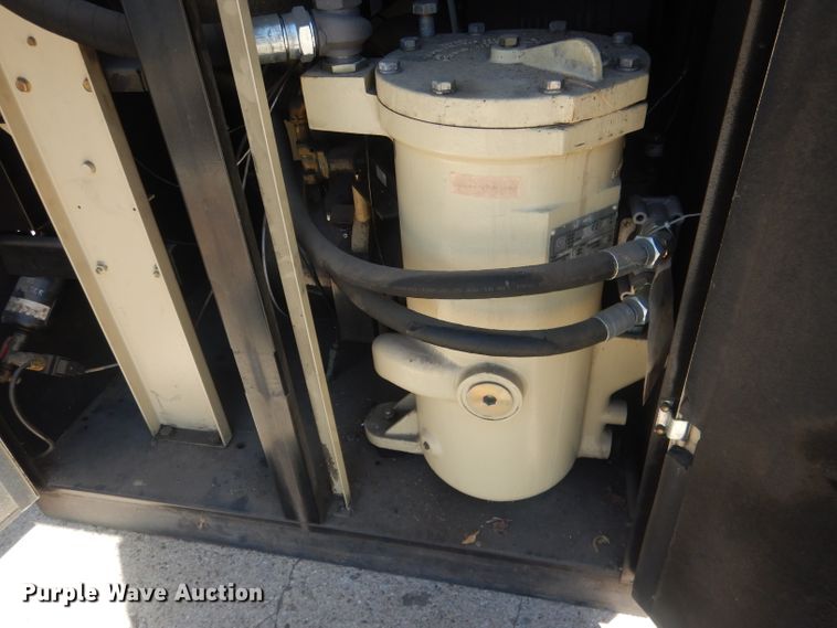 image for item HU9400 Ingersoll Rand IRN50HCC  air compressor