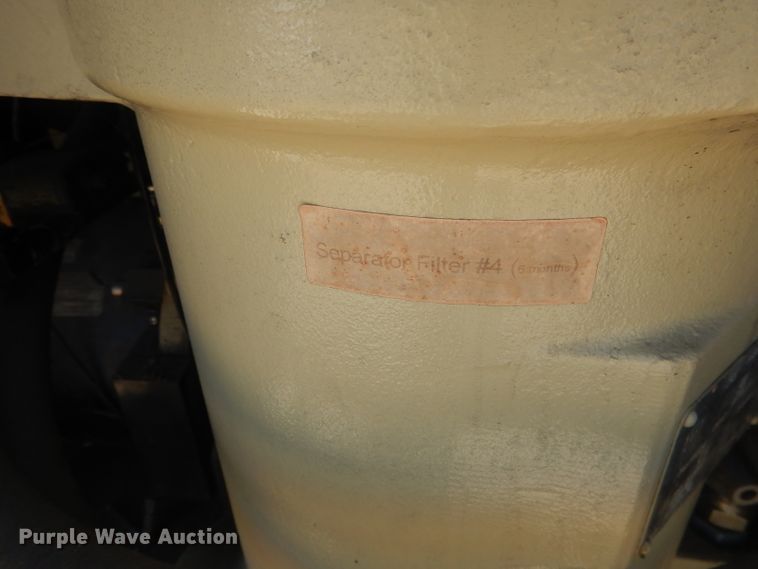 image for item HU9400 Ingersoll Rand IRN50HCC  air compressor