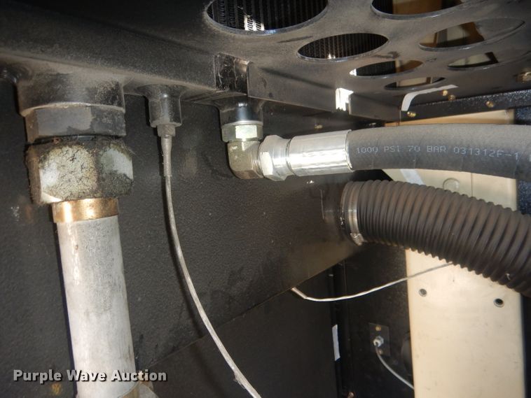 image for item HU9400 Ingersoll Rand IRN50HCC  air compressor