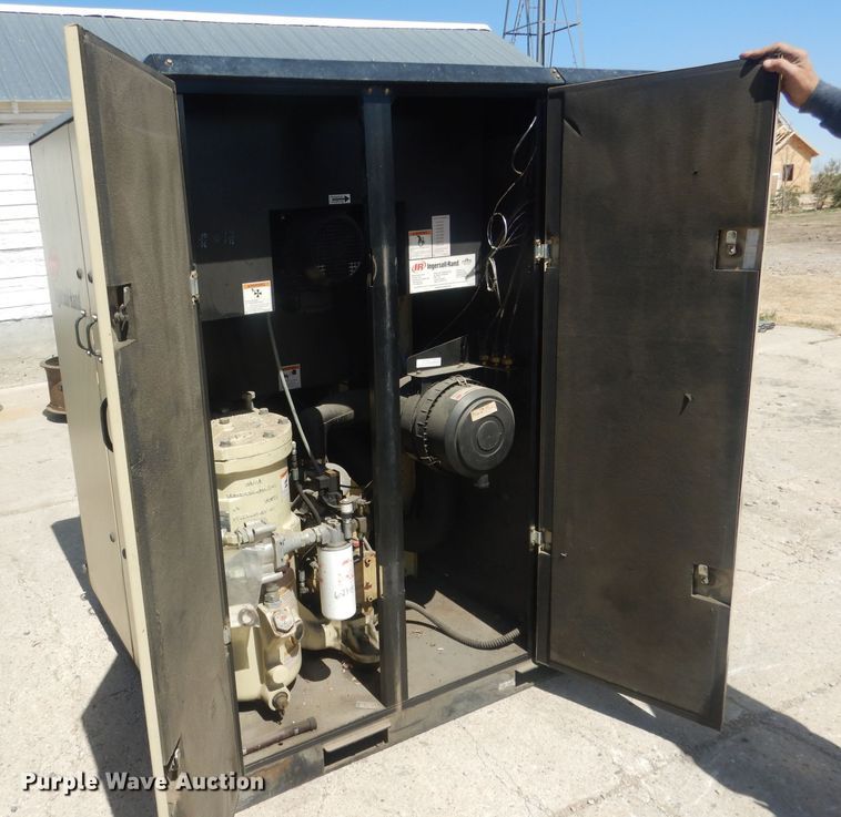 image for item HU9400 Ingersoll Rand IRN50HCC  air compressor