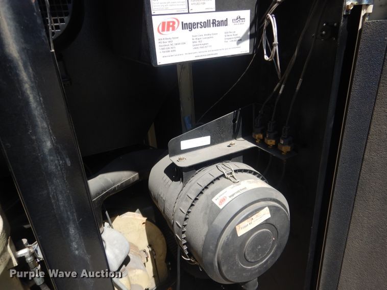 image for item HU9400 Ingersoll Rand IRN50HCC  air compressor