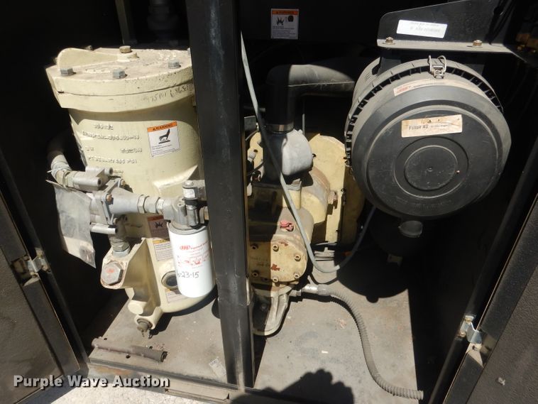 image for item HU9400 Ingersoll Rand IRN50HCC  air compressor