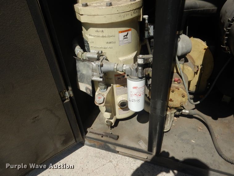 image for item HU9400 Ingersoll Rand IRN50HCC  air compressor