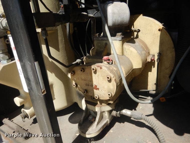 image for item HU9400 Ingersoll Rand IRN50HCC  air compressor
