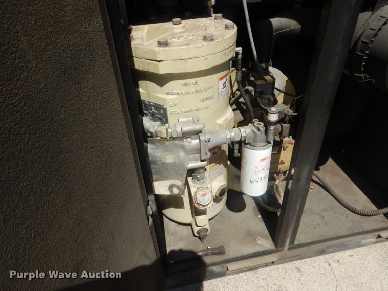 image for item HU9400 Ingersoll Rand IRN50HCC  air compressor