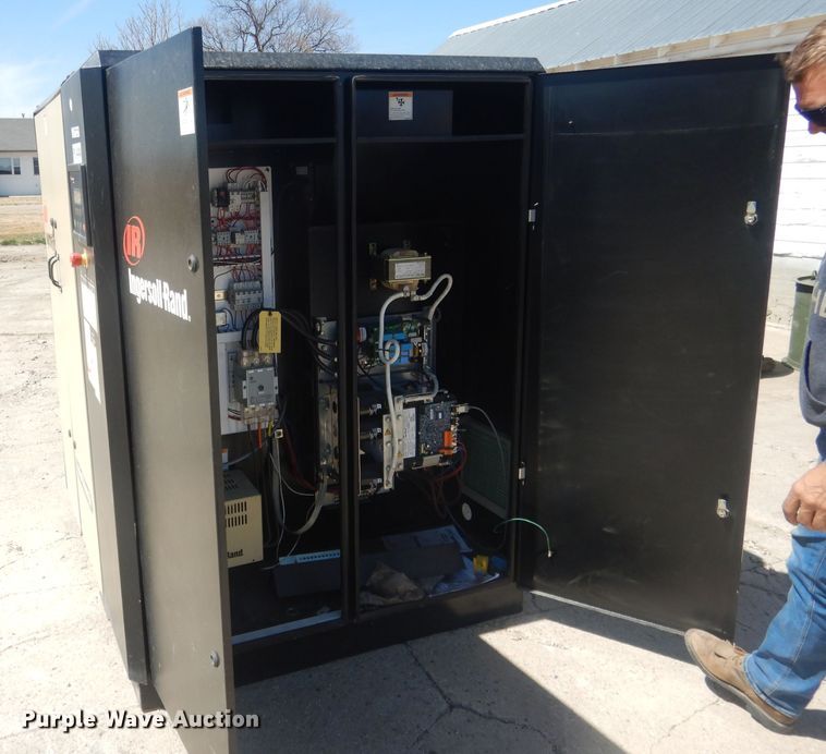 image for item HU9400 Ingersoll Rand IRN50HCC  air compressor