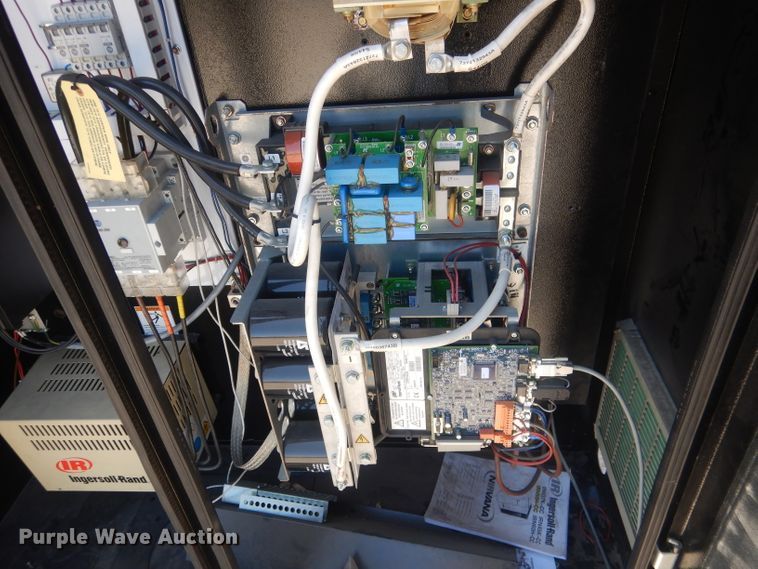 image for item HU9400 Ingersoll Rand IRN50HCC  air compressor