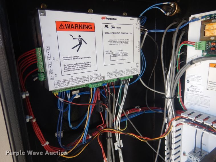 image for item HU9400 Ingersoll Rand IRN50HCC  air compressor