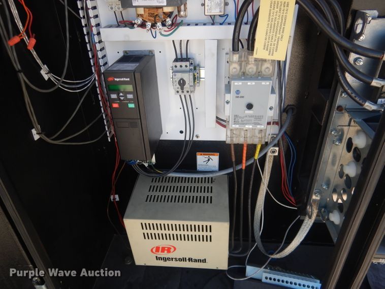 image for item HU9400 Ingersoll Rand IRN50HCC  air compressor