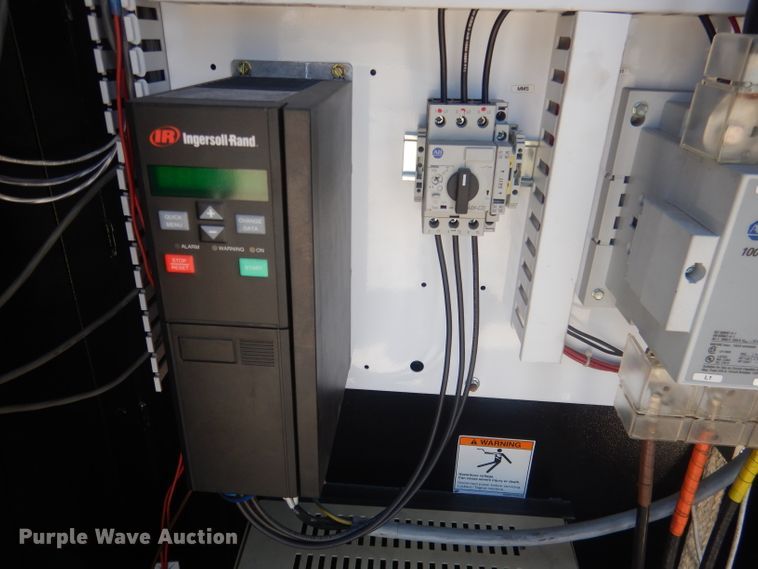 image for item HU9400 Ingersoll Rand IRN50HCC  air compressor