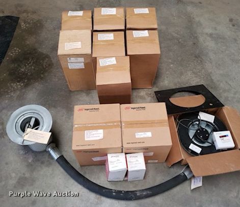 image for item HU9400 Ingersoll Rand IRN50HCC  air compressor