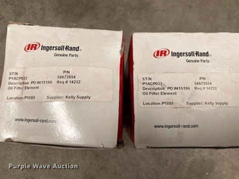 image for item HU9400 Ingersoll Rand IRN50HCC  air compressor