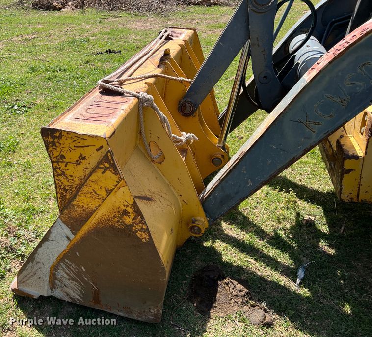 image for item IG9421 2010 John Deere 410J  backhoe