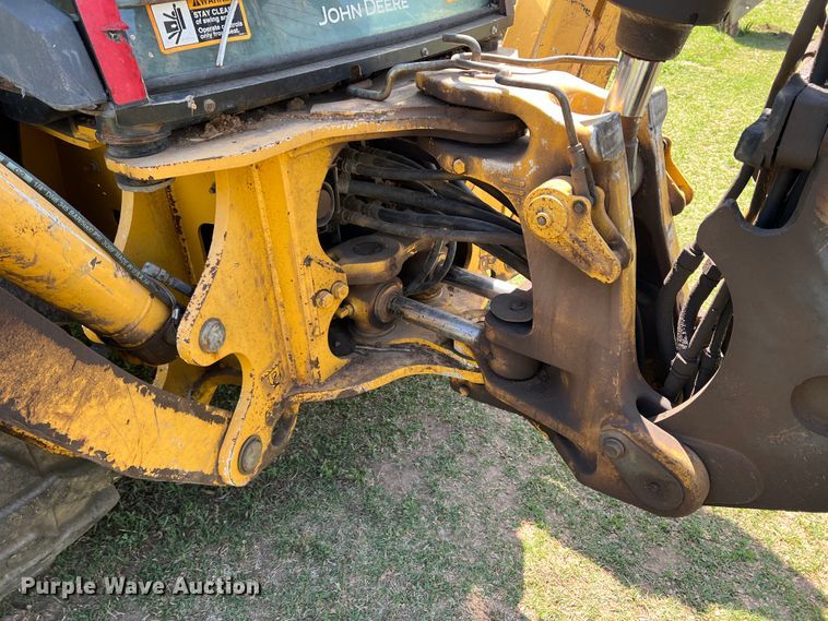 image for item IG9421 2010 John Deere 410J  backhoe