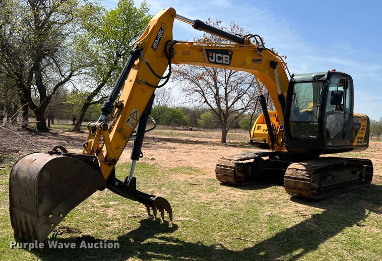 image for item IG9422 JCB JS145LC  excavator