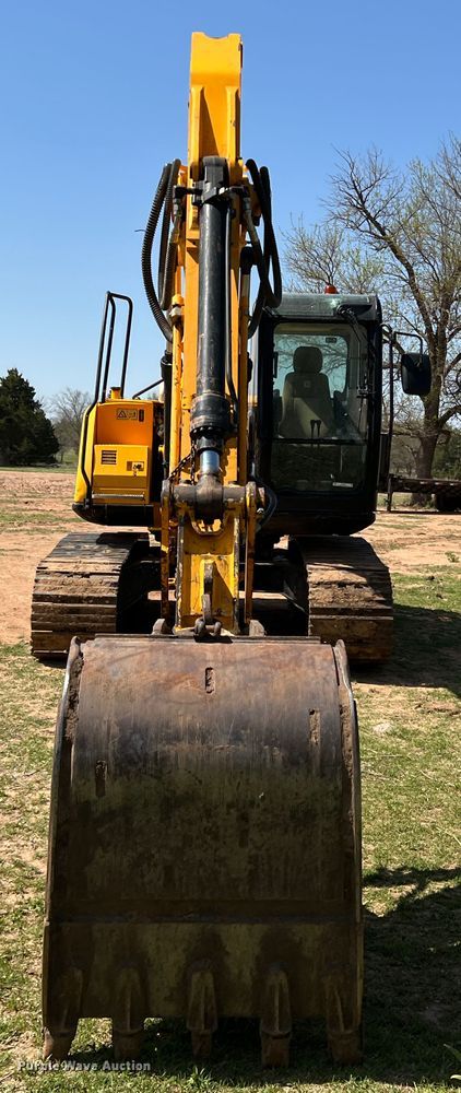 image for item IG9422 JCB JS145LC  excavator