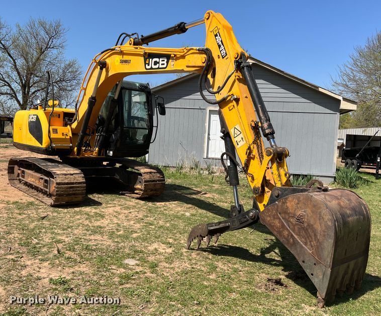 image for item IG9422 JCB JS145LC  excavator