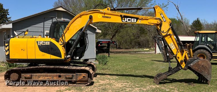 image for item IG9422 JCB JS145LC  excavator