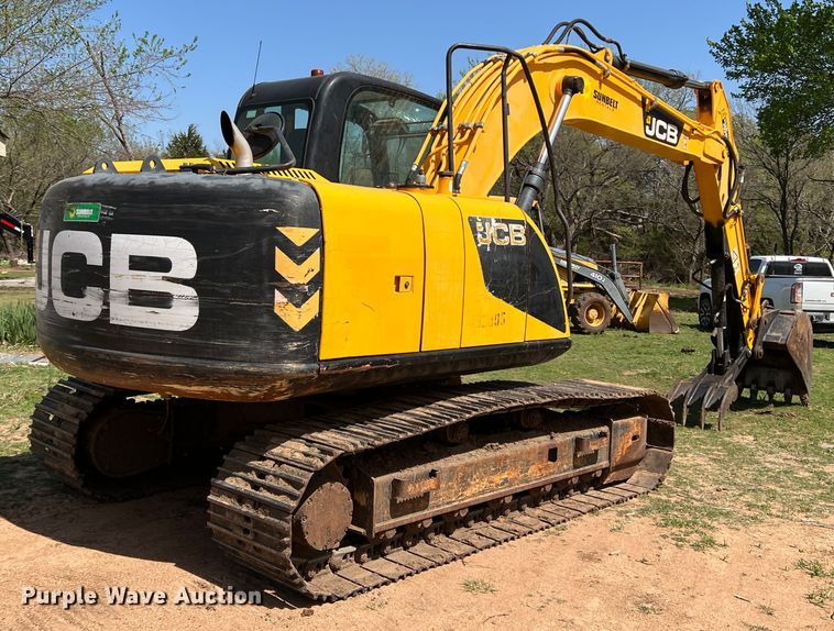 image for item IG9422 JCB JS145LC  excavator