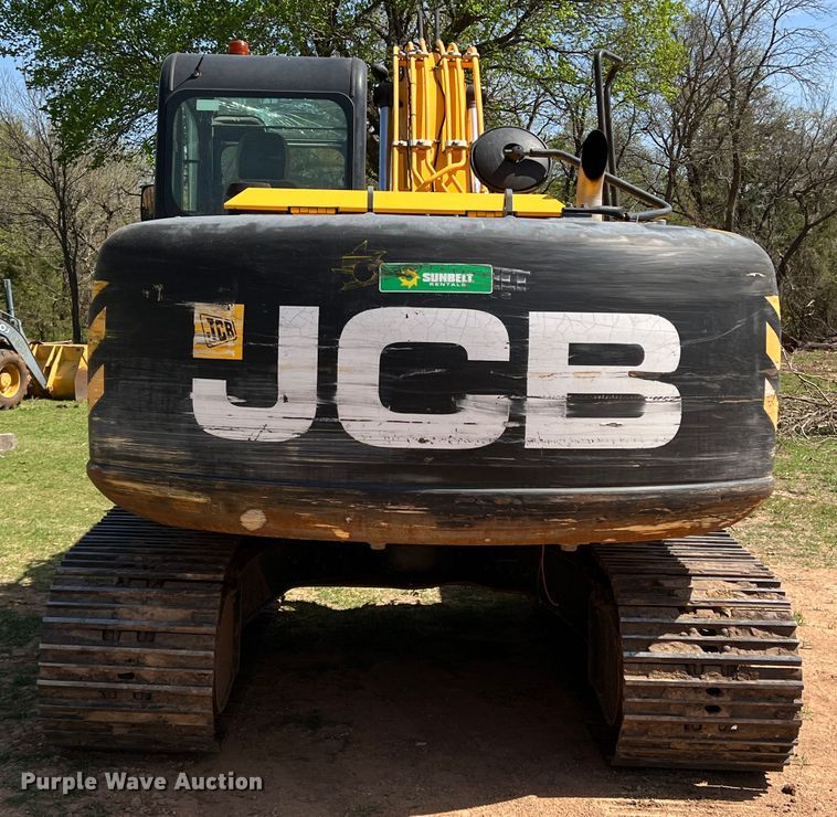image for item IG9422 JCB JS145LC  excavator