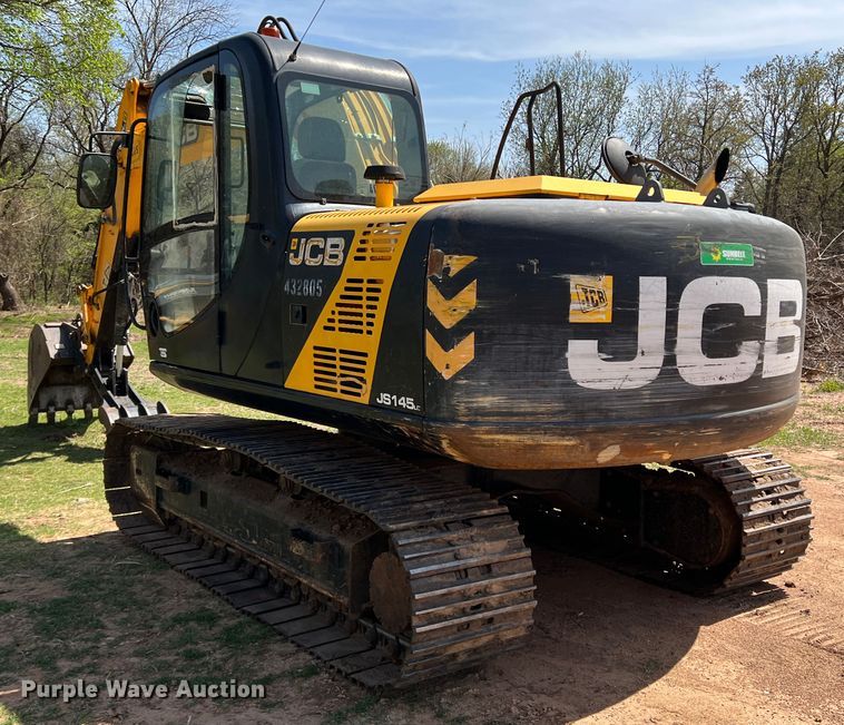 image for item IG9422 JCB JS145LC  excavator