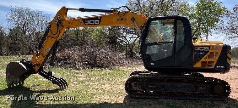 image for item IG9422 JCB JS145LC  excavator