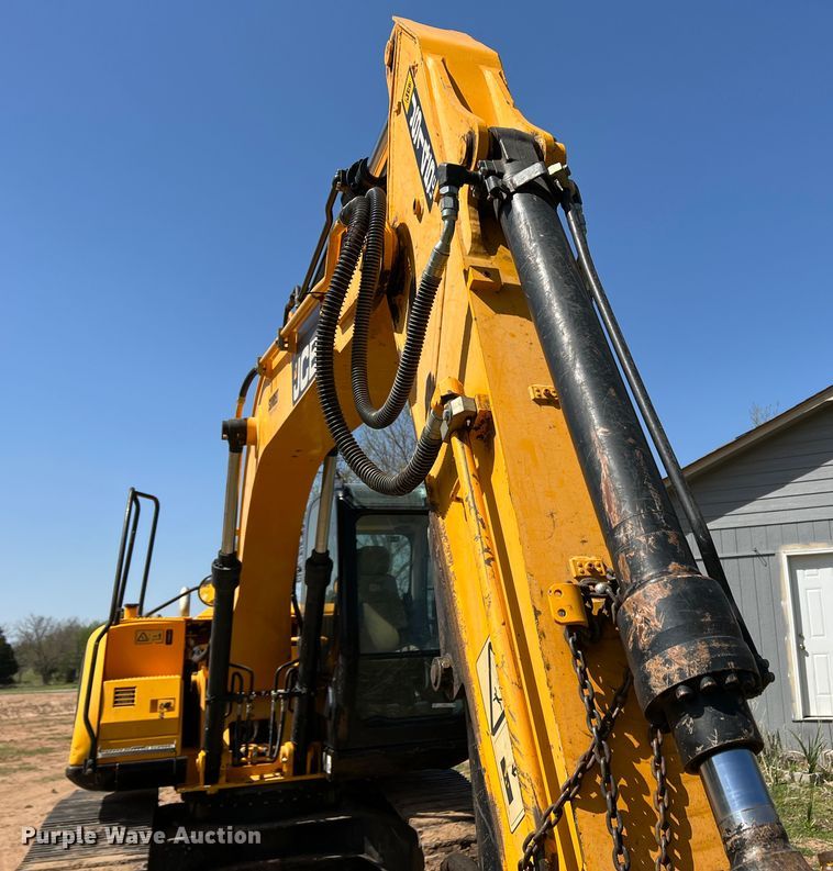 image for item IG9422 JCB JS145LC  excavator