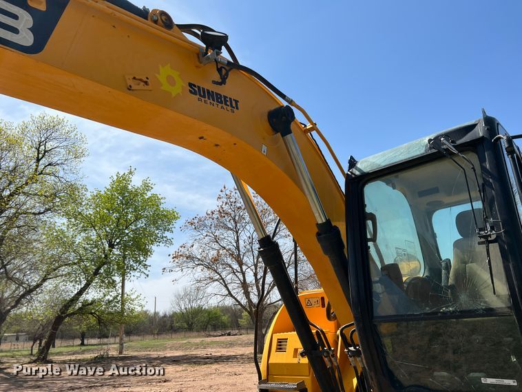 image for item IG9422 JCB JS145LC  excavator