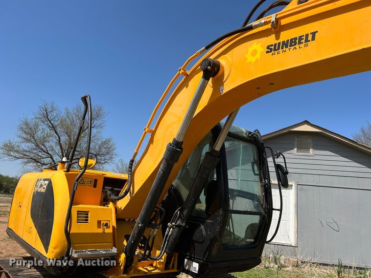 image for item IG9422 JCB JS145LC  excavator