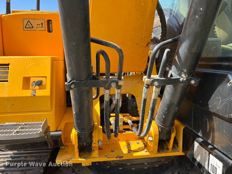 image for item IG9422 JCB JS145LC  excavator
