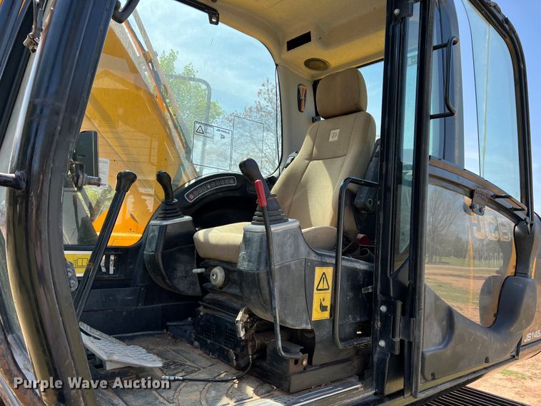 image for item IG9422 JCB JS145LC  excavator