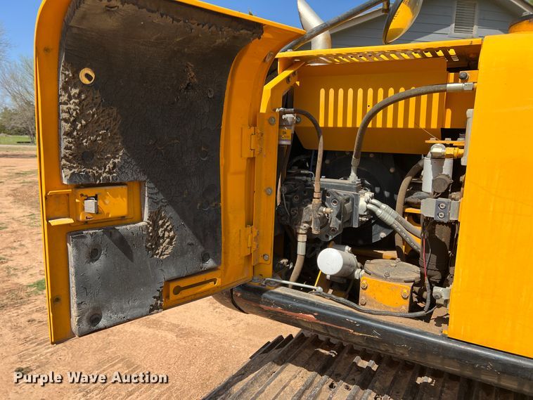 image for item IG9422 JCB JS145LC  excavator