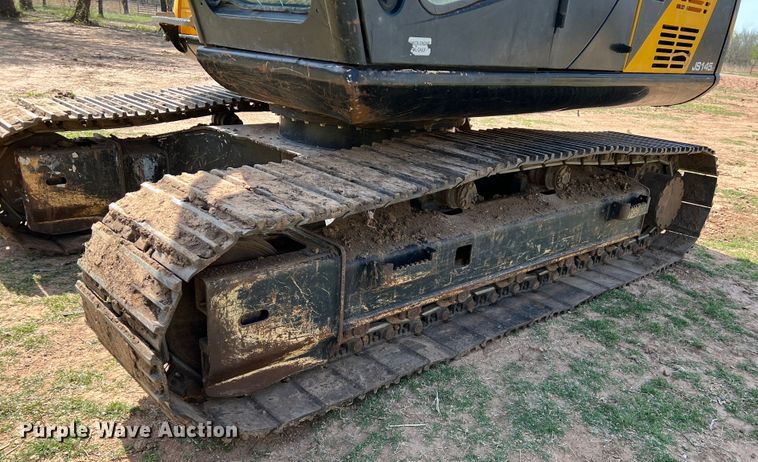 image for item IG9422 JCB JS145LC  excavator