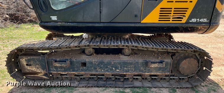 image for item IG9422 JCB JS145LC  excavator
