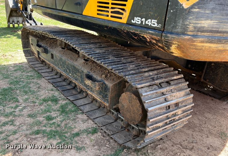 image for item IG9422 JCB JS145LC  excavator