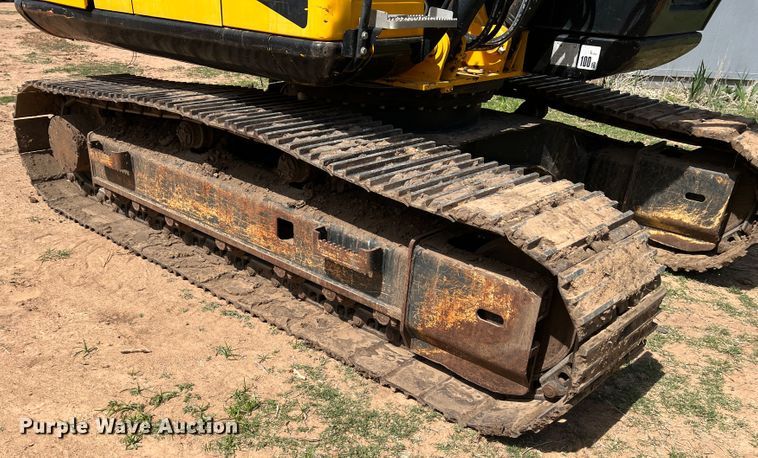 image for item IG9422 JCB JS145LC  excavator