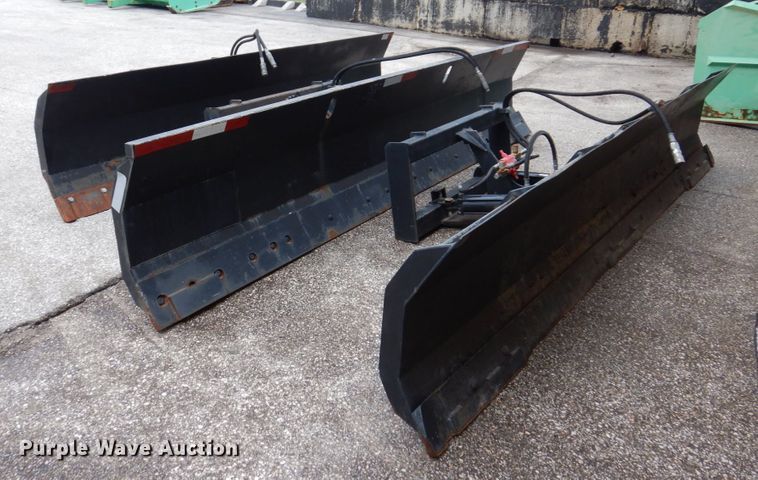 image for item IM9942 (3) skid steer snow plows