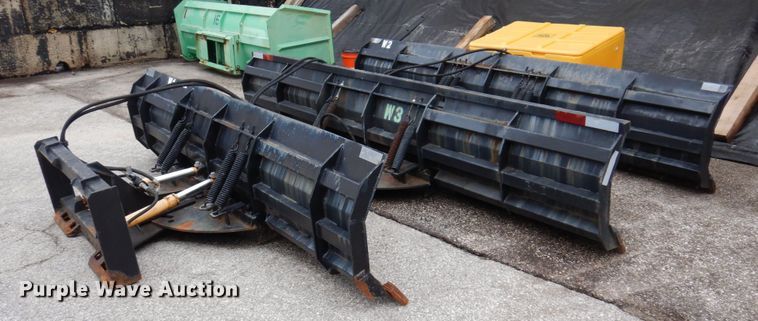 image for item IM9942 (3) skid steer snow plows