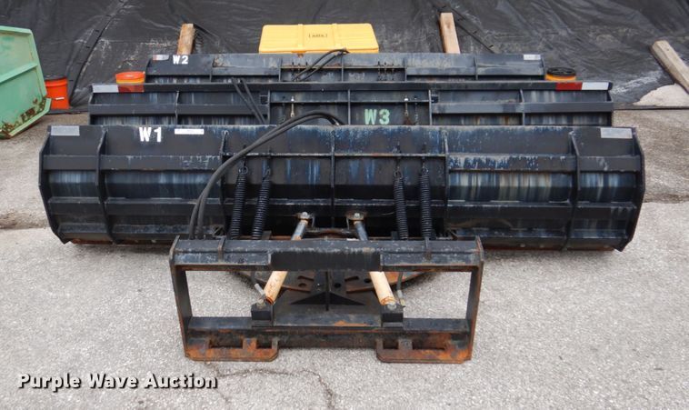 image for item IM9942 (3) skid steer snow plows