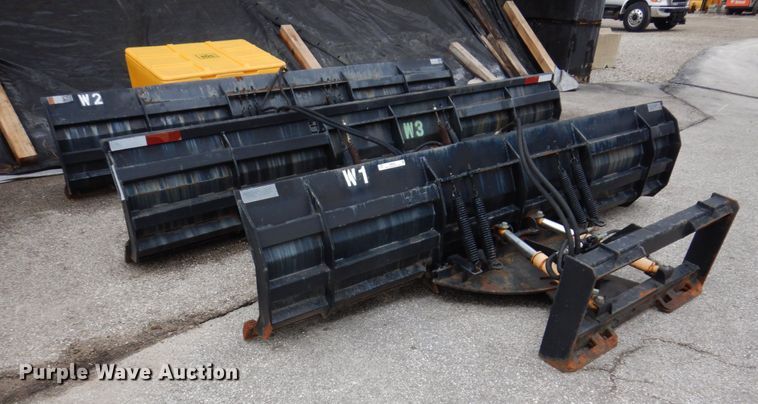 image for item IM9942 (3) skid steer snow plows