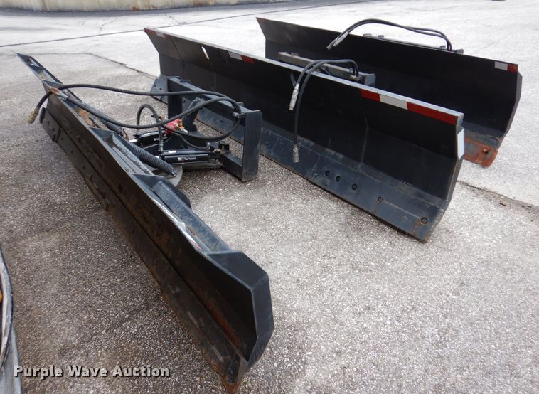 image for item IM9942 (3) skid steer snow plows