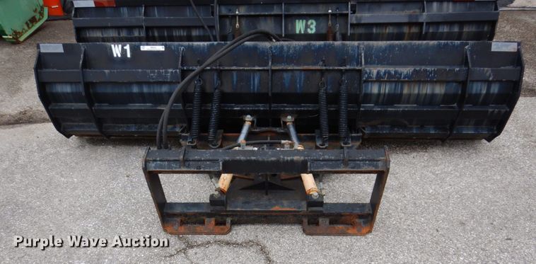 image for item IM9942 (3) skid steer snow plows