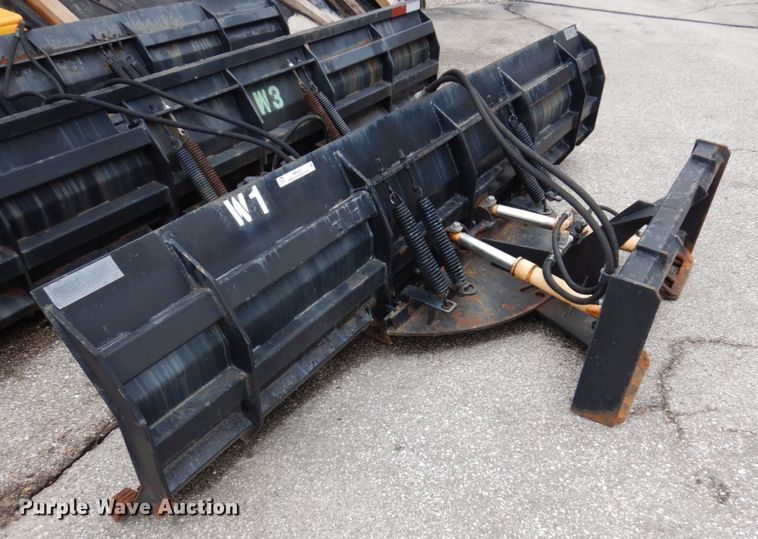 image for item IM9942 (3) skid steer snow plows