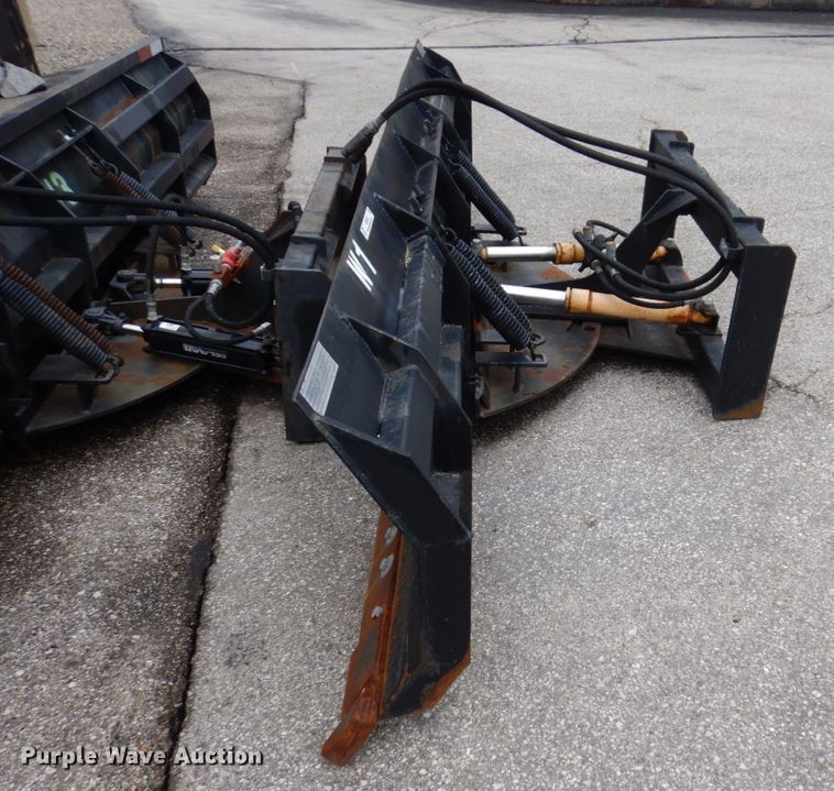 image for item IM9942 (3) skid steer snow plows