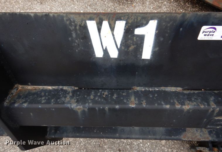 image for item IM9942 (3) skid steer snow plows