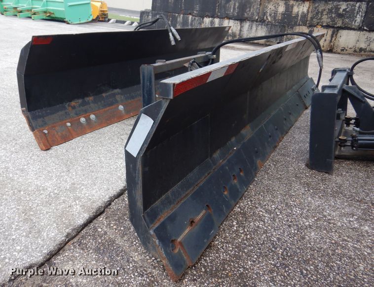 image for item IM9942 (3) skid steer snow plows