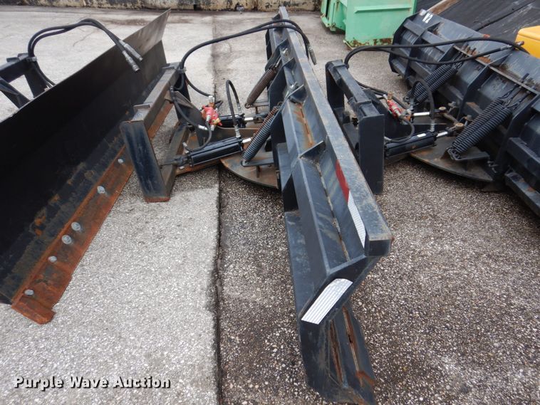 image for item IM9942 (3) skid steer snow plows