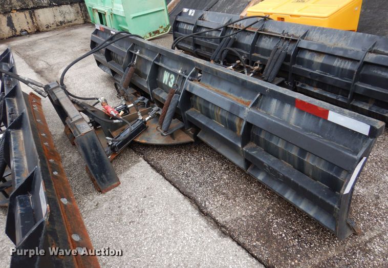 image for item IM9942 (3) skid steer snow plows