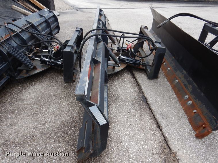 image for item IM9942 (3) skid steer snow plows